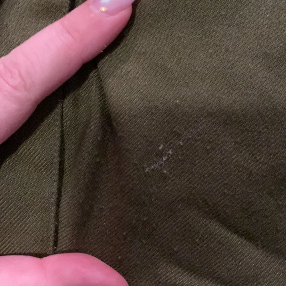 DIXXON Army Green Button Down Flannel - Picture 5 of 7